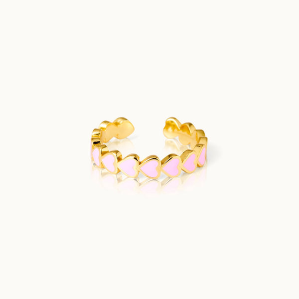 Ring - The Heart - Rosa