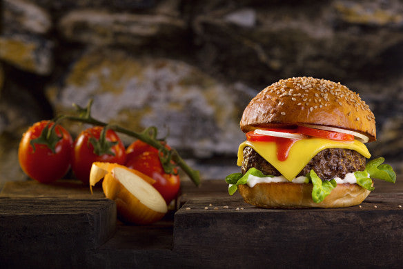 Buch BURGER UNSER | Das Must-Have für alle Burger-Liebhaber!