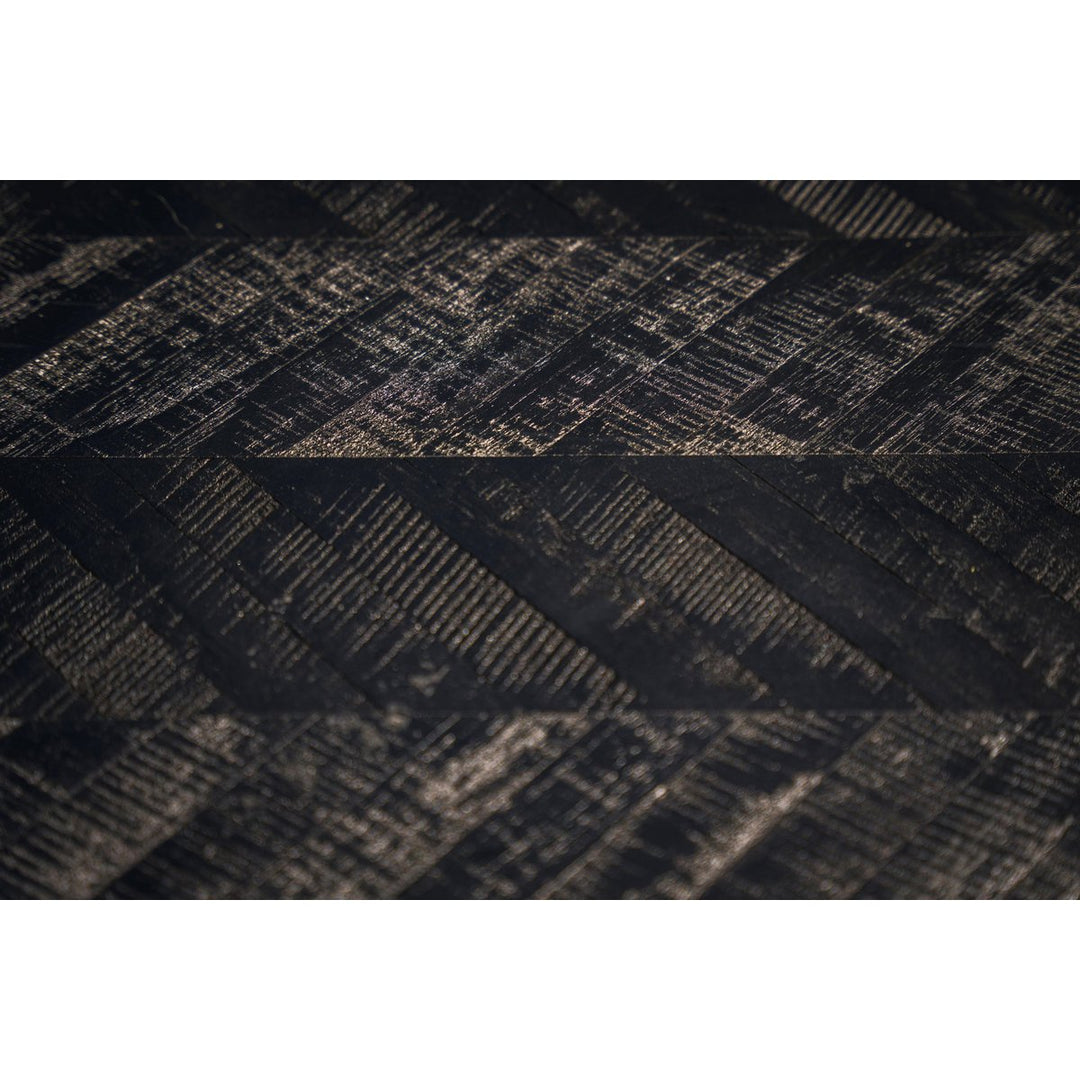 HERRINGBONE Hochtisch - Konsolentisch Teakholz