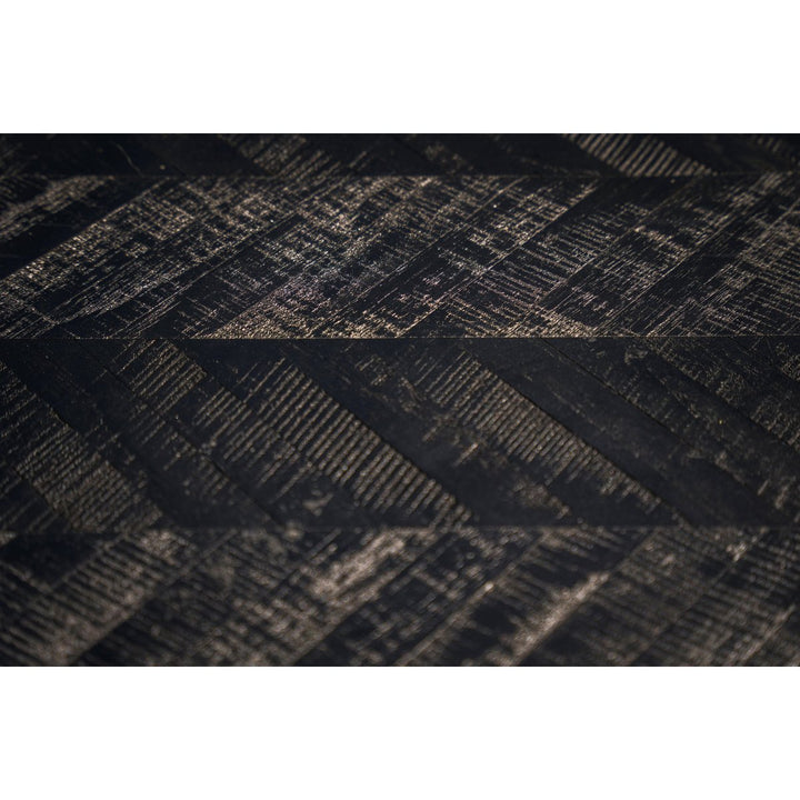 HERRINGBONE Hochtisch - Konsolentisch Teakholz