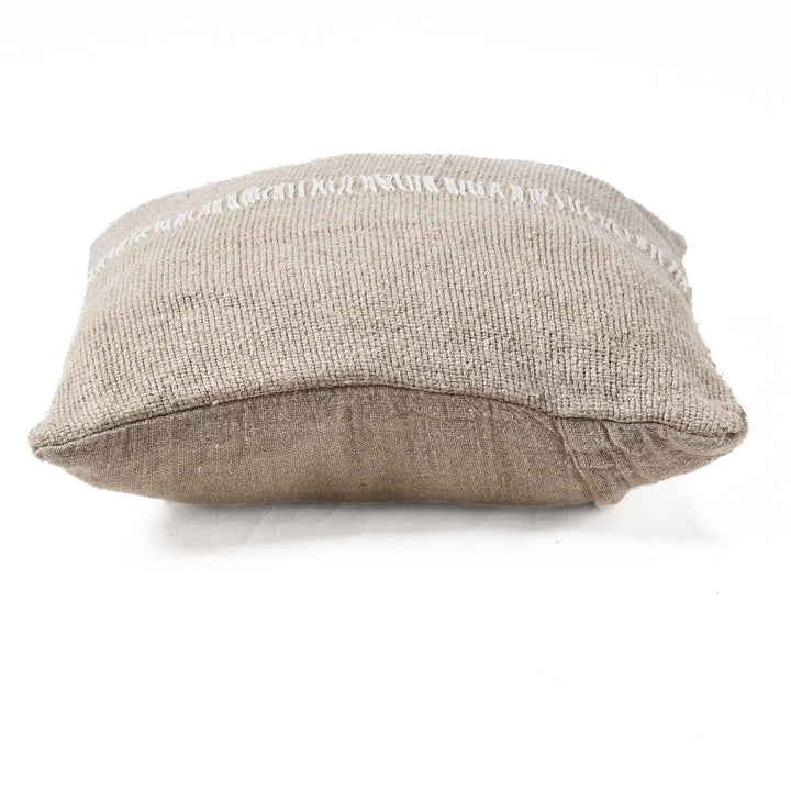 LINEN STITCH Kissenbezug - Leinen Natur 50x50
