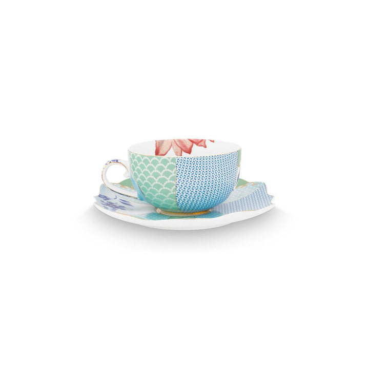 Teetassen 2er-Set ROYAL FLOWERS