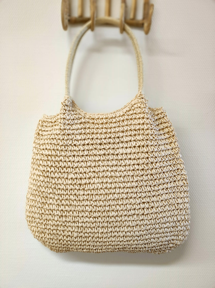 große Handtasche - Einkaufstasche - Strandtasche
