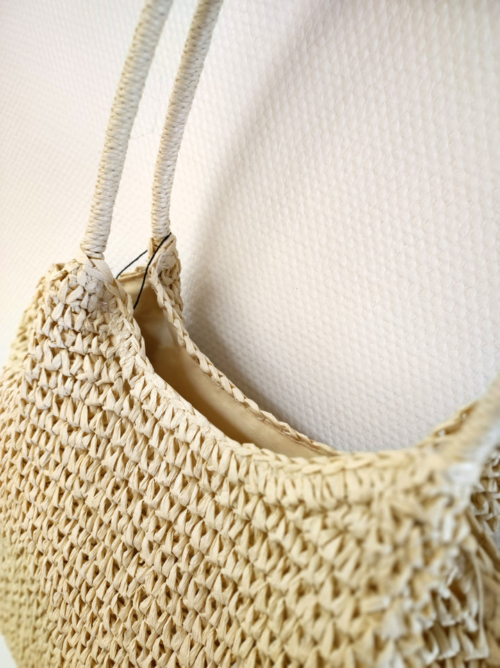 große Handtasche - Einkaufstasche - Strandtasche