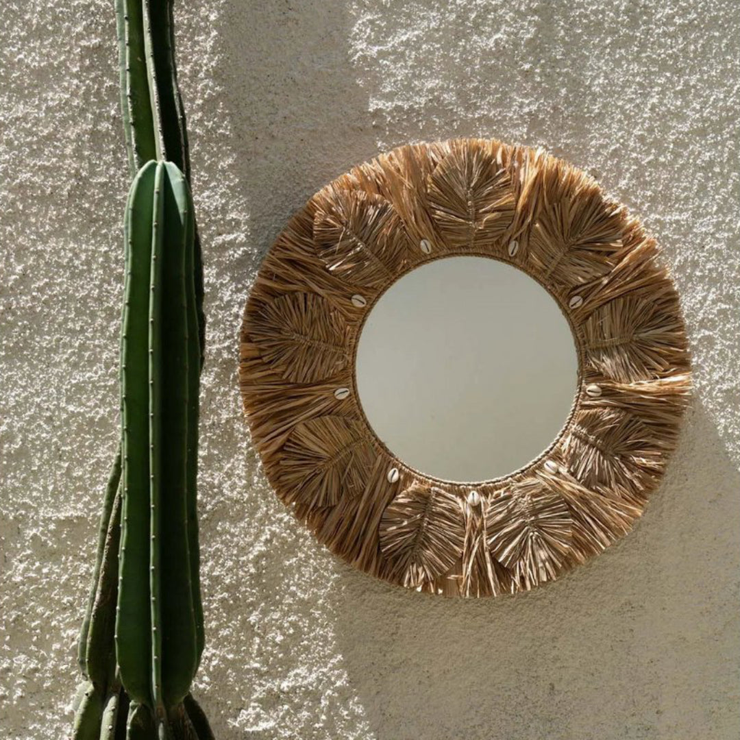 PALM TREE Spiegel - Wanddekor