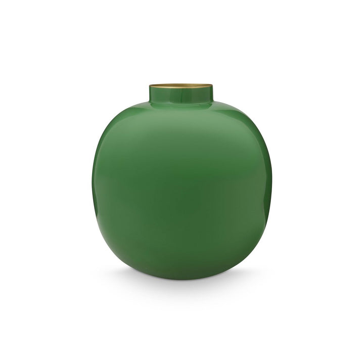 Vase Metal GREEN 23cm