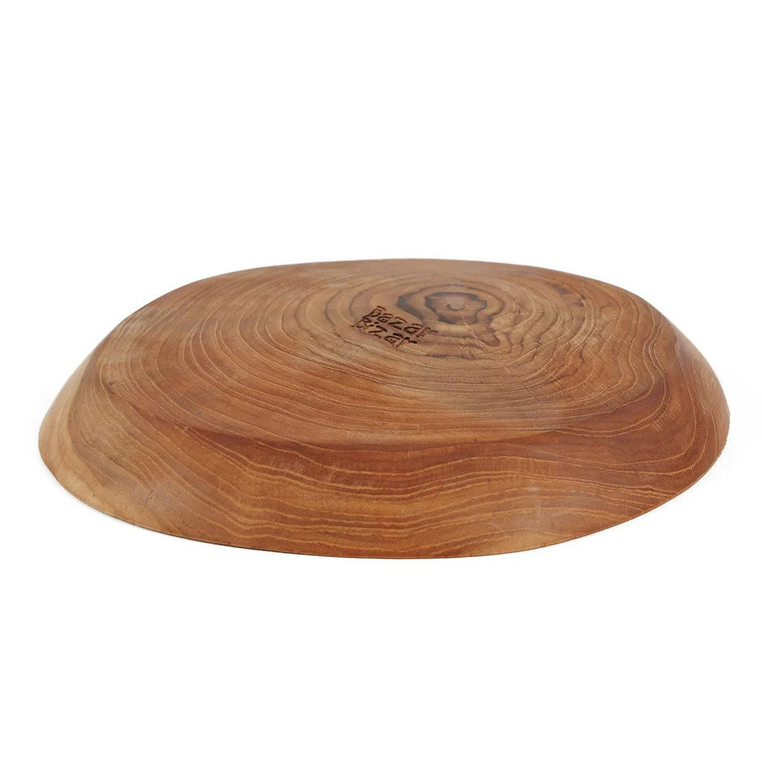 TEAK ROOT ORGANIC Teller - Servierschale - Dekoschale