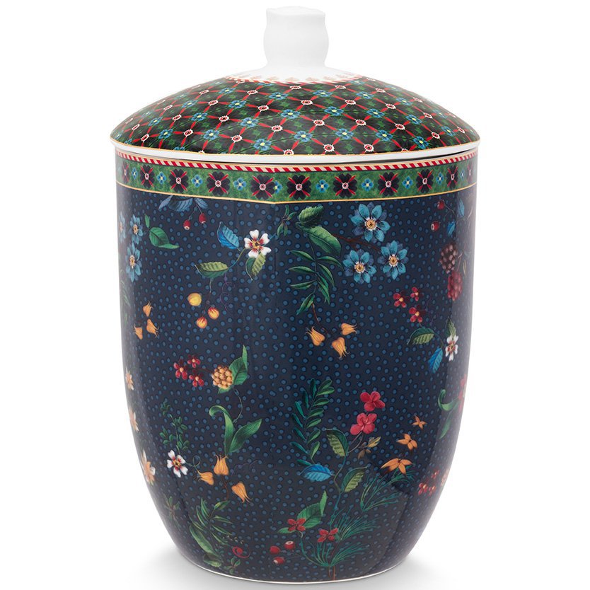 Storage Jar BERRY BLUES