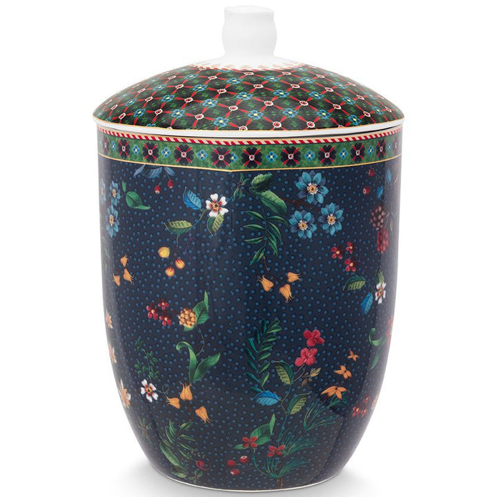 Storage Jar BERRY BLUES