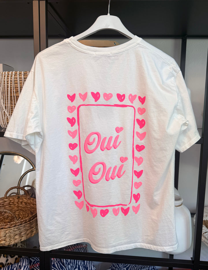 T-Shirt OUI OUI