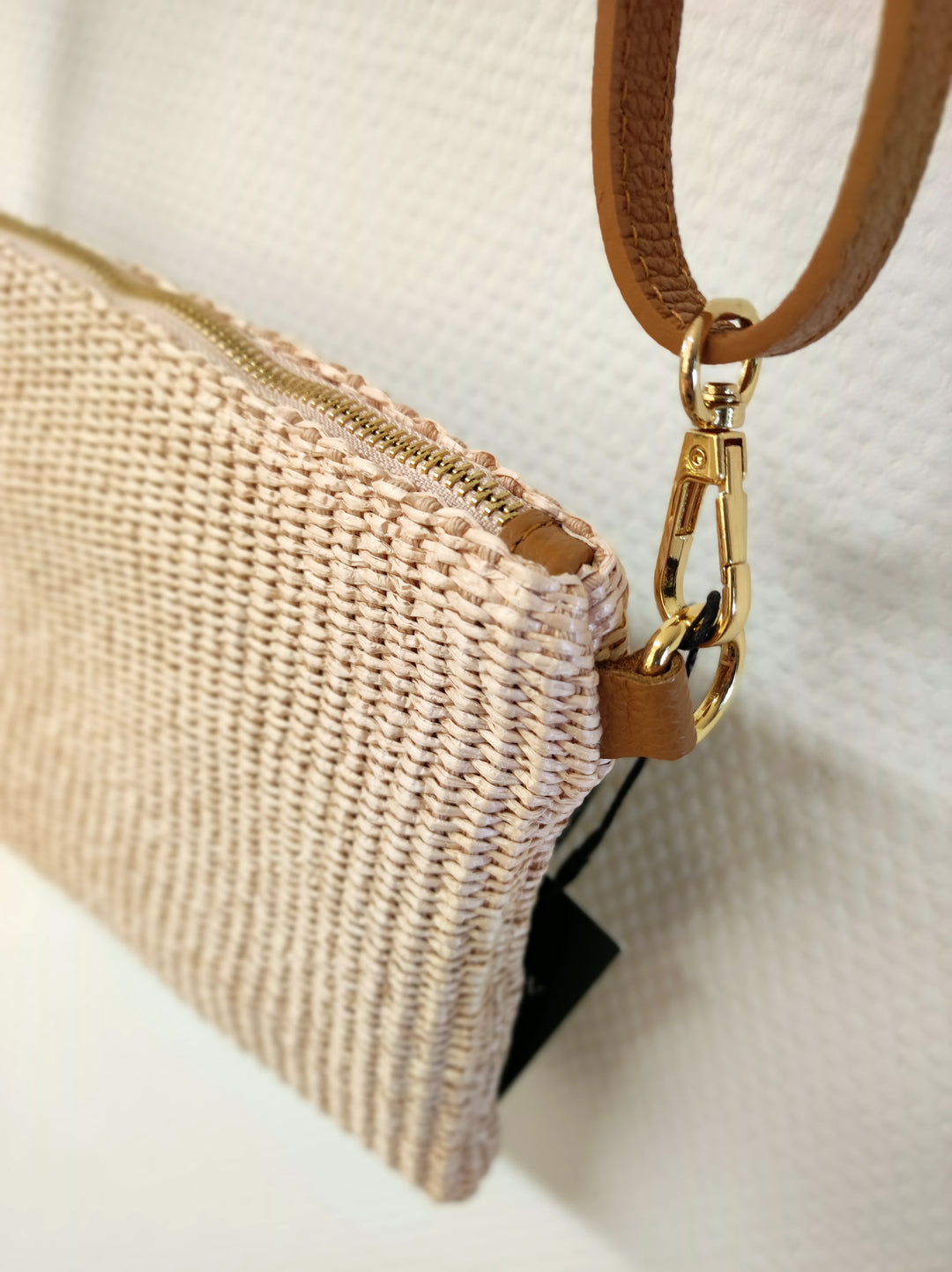 Clutch - Umhängetasche - Handtasche - apricot