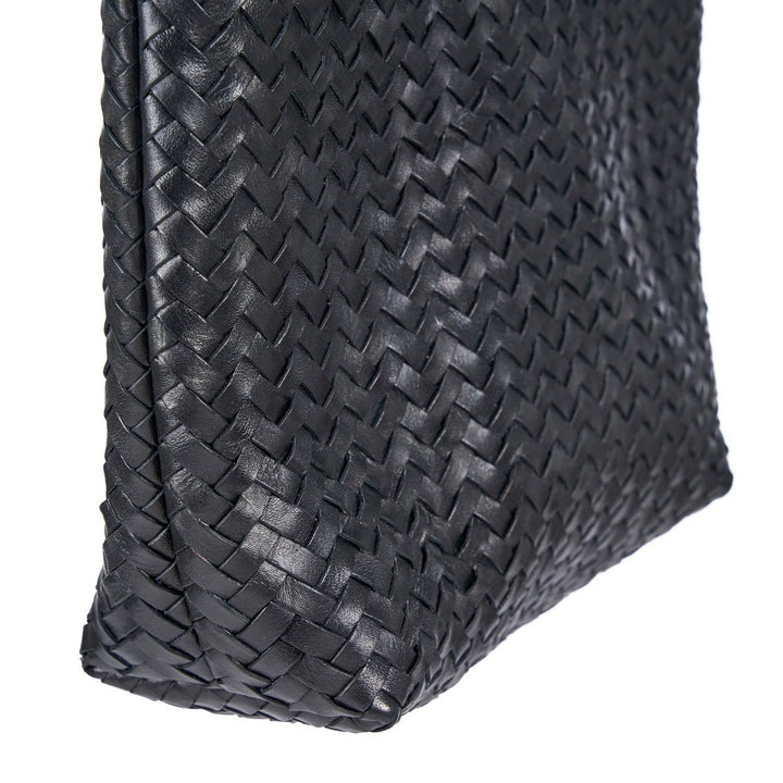 SHORTLIST Ledertasche - Shopper - Schultertasche