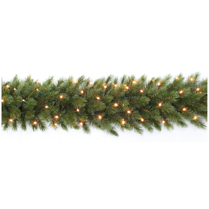Girlande mit LED-Beleuchtung "Forest Frosted"- Weihnachtsdeko - L180cm