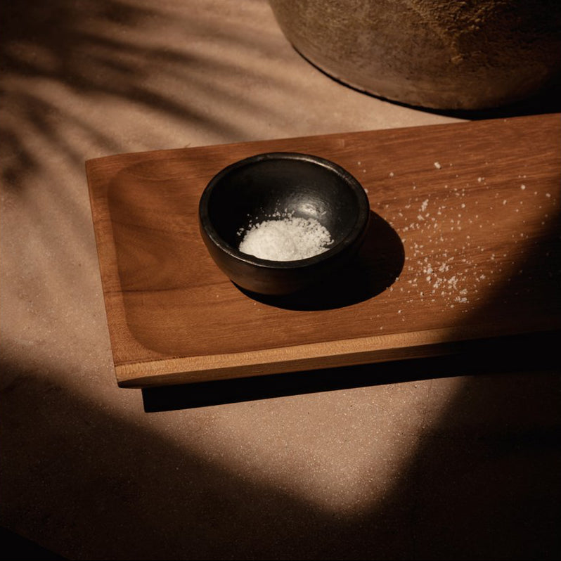 TEAK SUSHI Platte S - Servierplatte - Dekoablage