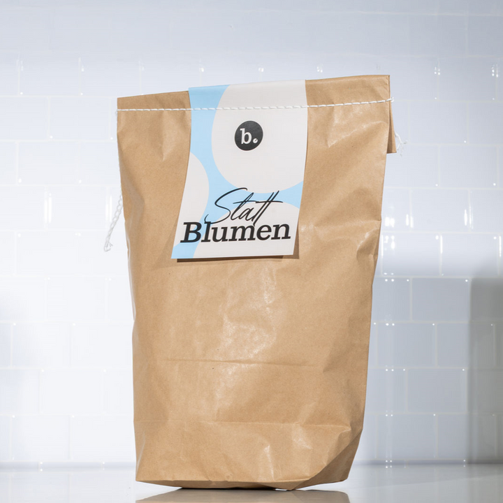 Das Brot aus dem Glas - Brotbeutel STATT BLUMEN - Nachfüllpaket