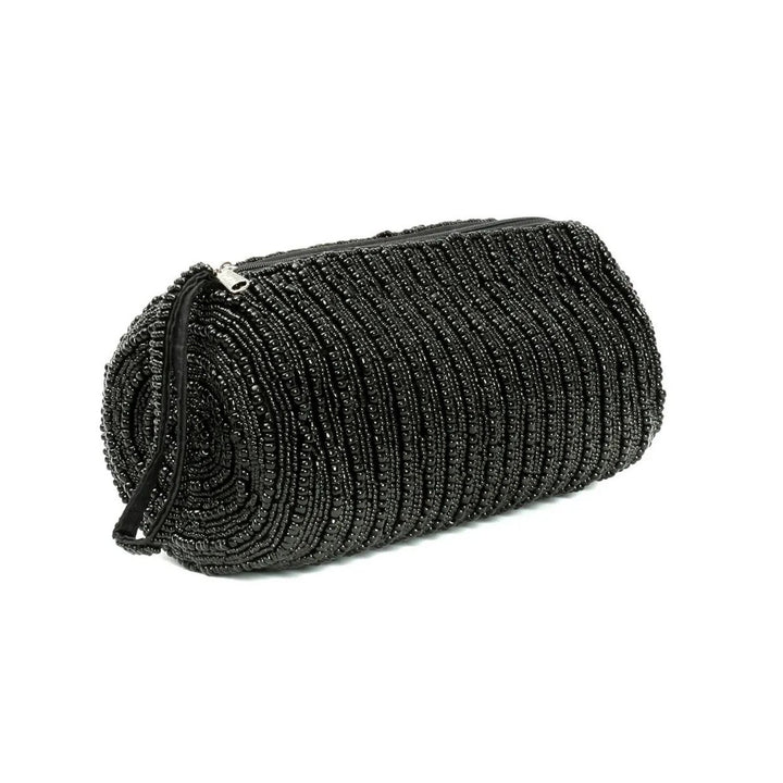 KOSMETIKTASCHE -  Mini Clutch - Handgelenkstäschchen