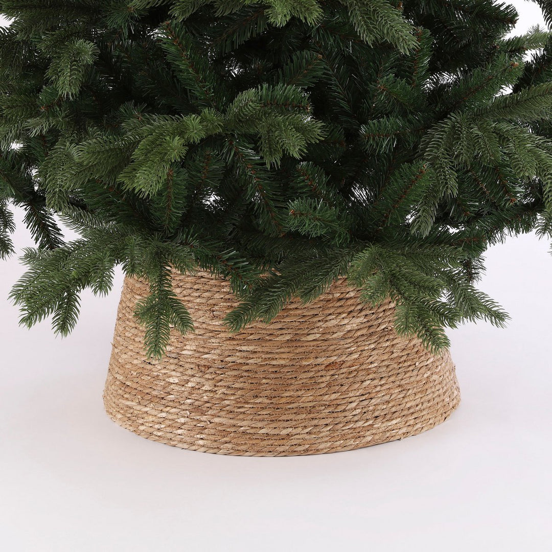 Ständerabdeckung - Weihnachtsbaum Korb - Seegras - Naturbraun - Ø50cm