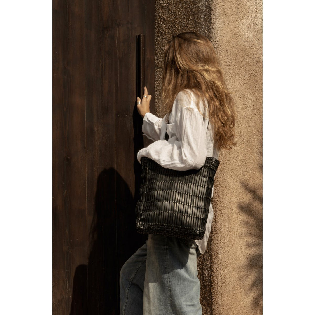 HAUTE TOTE BAG Ledertasche - Schultertasche - Beuteltasche