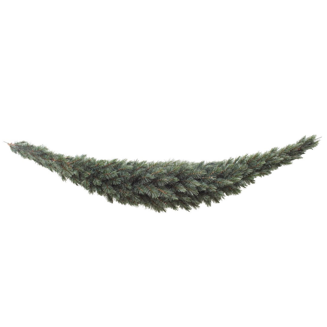 Girlande "Forest Frosted" gebogen - Weihnachtsdeko - L180cm