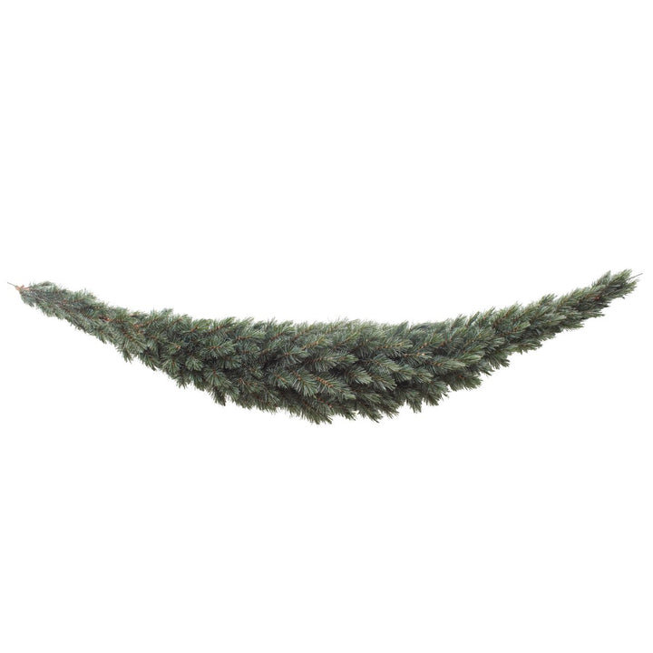 Girlande "Forest Frosted" gebogen - Weihnachtsdeko - L180cm