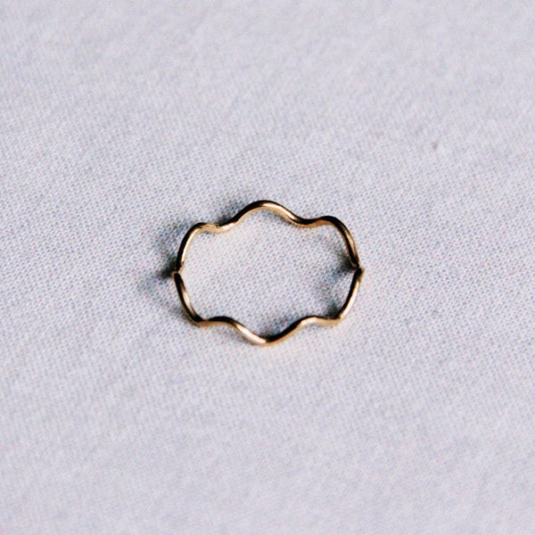 Ring - WAVES - Gold