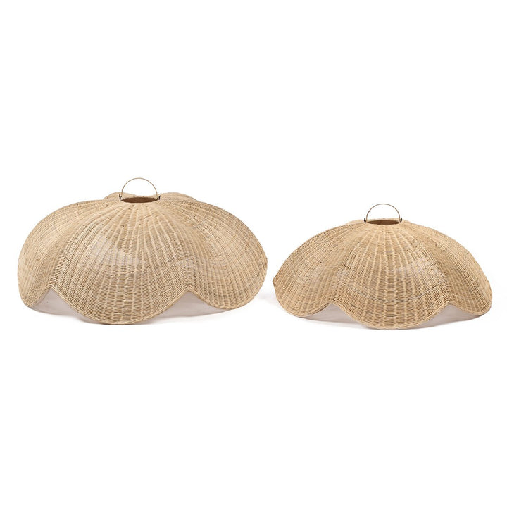 WAVE Lampenschirm - Natur XL