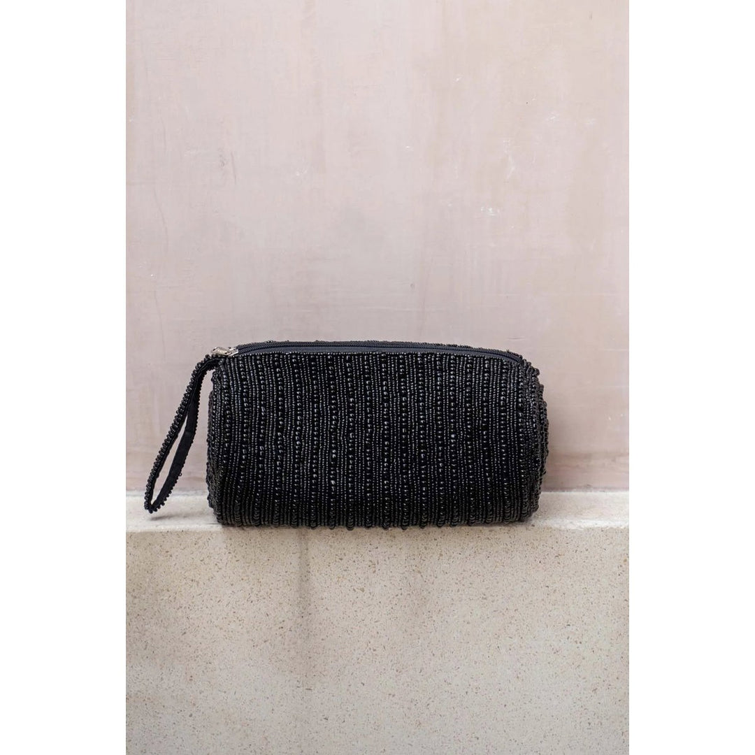 KOSMETIKTASCHE -  Mini Clutch - Handgelenkstäschchen