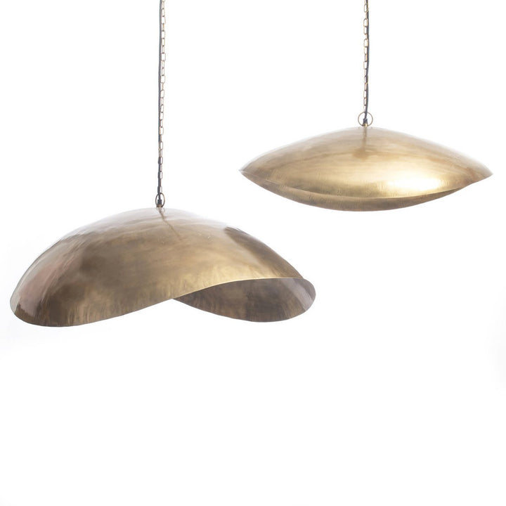 FORTUNE COOKIE Lampenschirm - Messing XL