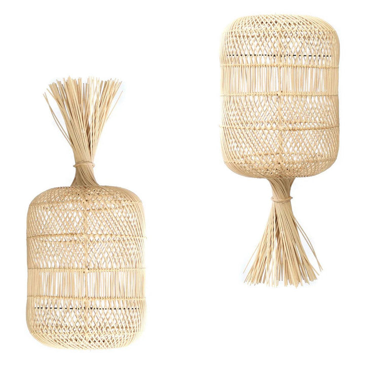 DUMPLING Lampenschirm - Stehlampe - Natur M
