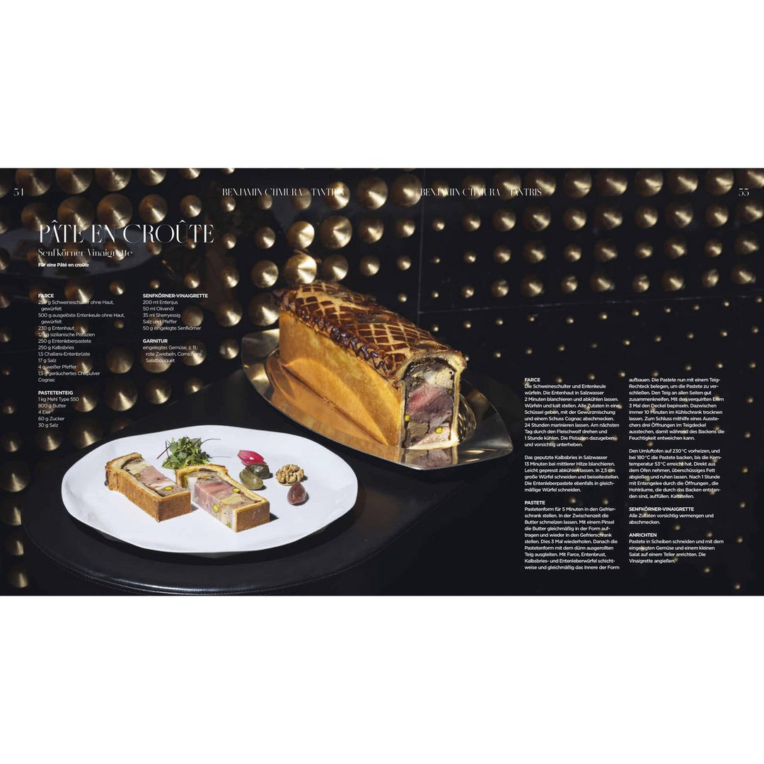 Buch STERNE DES SÜDENS. Das neue Münchner Küchenwunder | Fine Dining & Genusskultur
