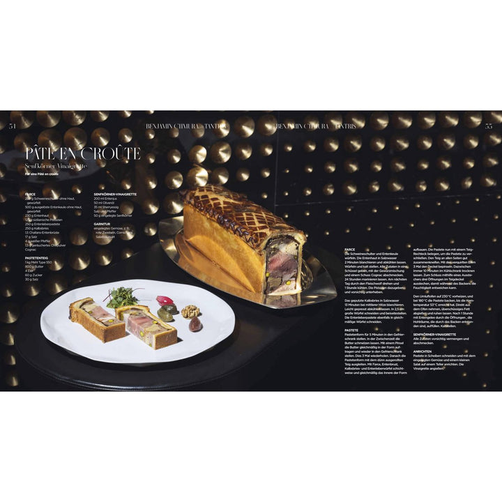 Buch STERNE DES SÜDENS. Das neue Münchner Küchenwunder | Fine Dining & Genusskultur