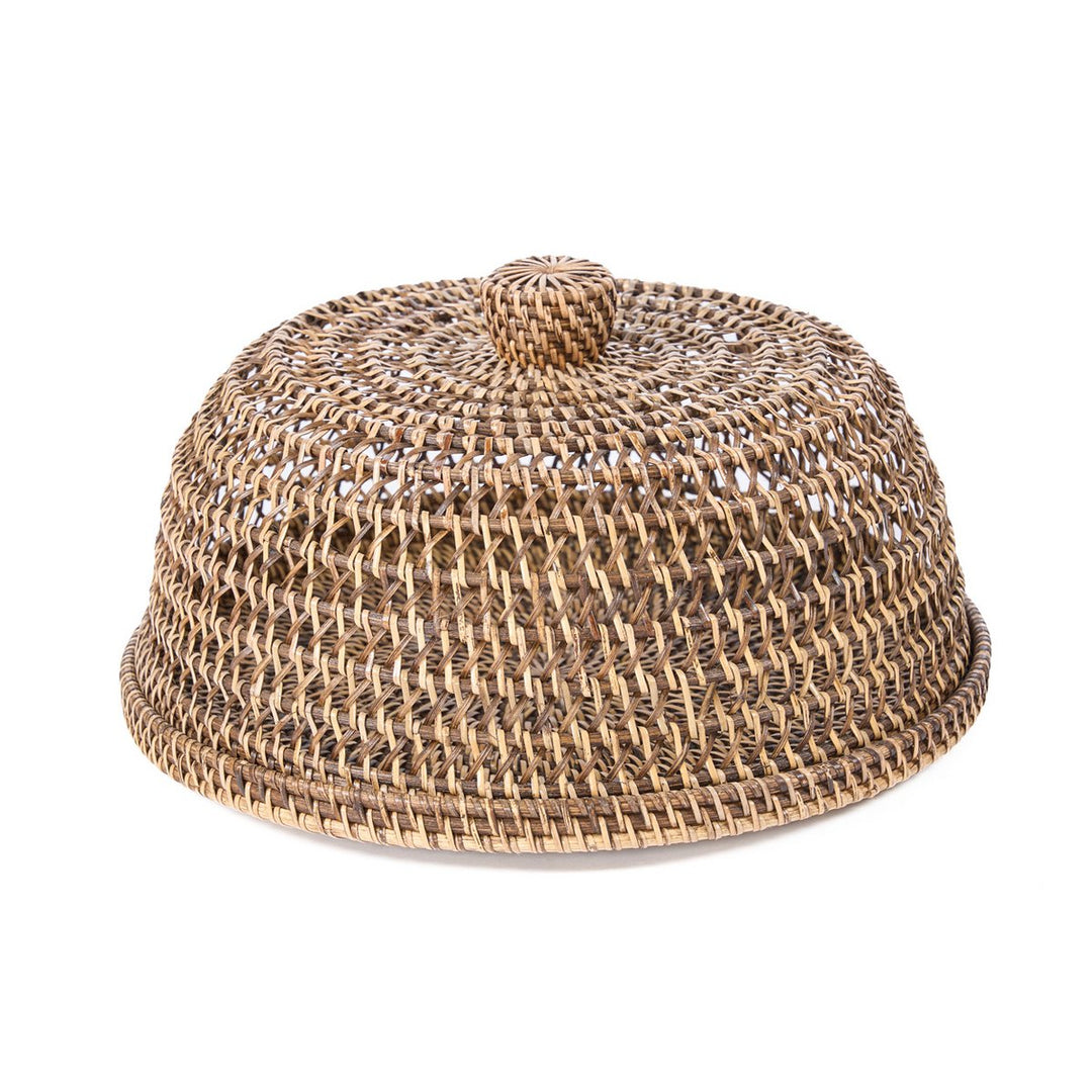 RATTAN Abdeckhaube - Lebensmittelglocke
