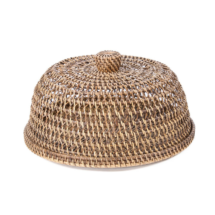 RATTAN Abdeckhaube - Lebensmittelglocke