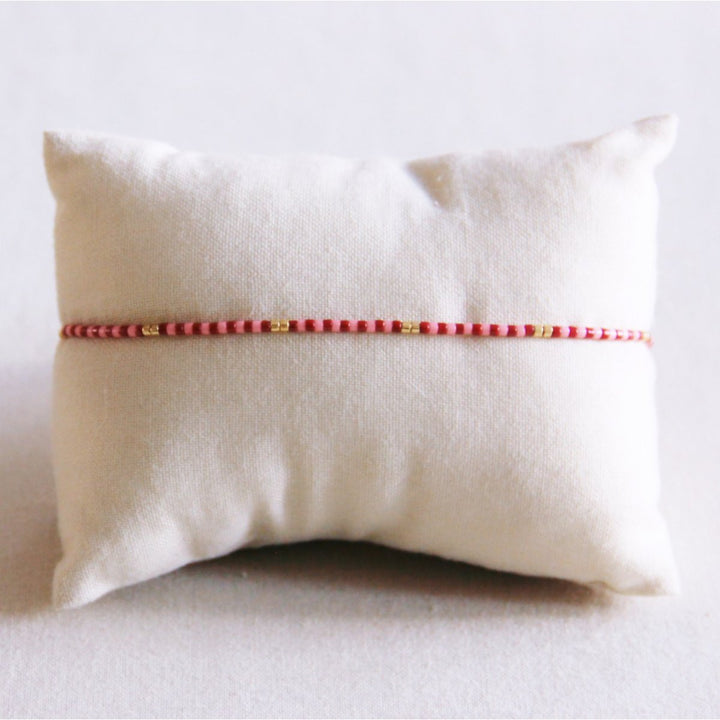Armband - Miyuki - Pink/Cherry