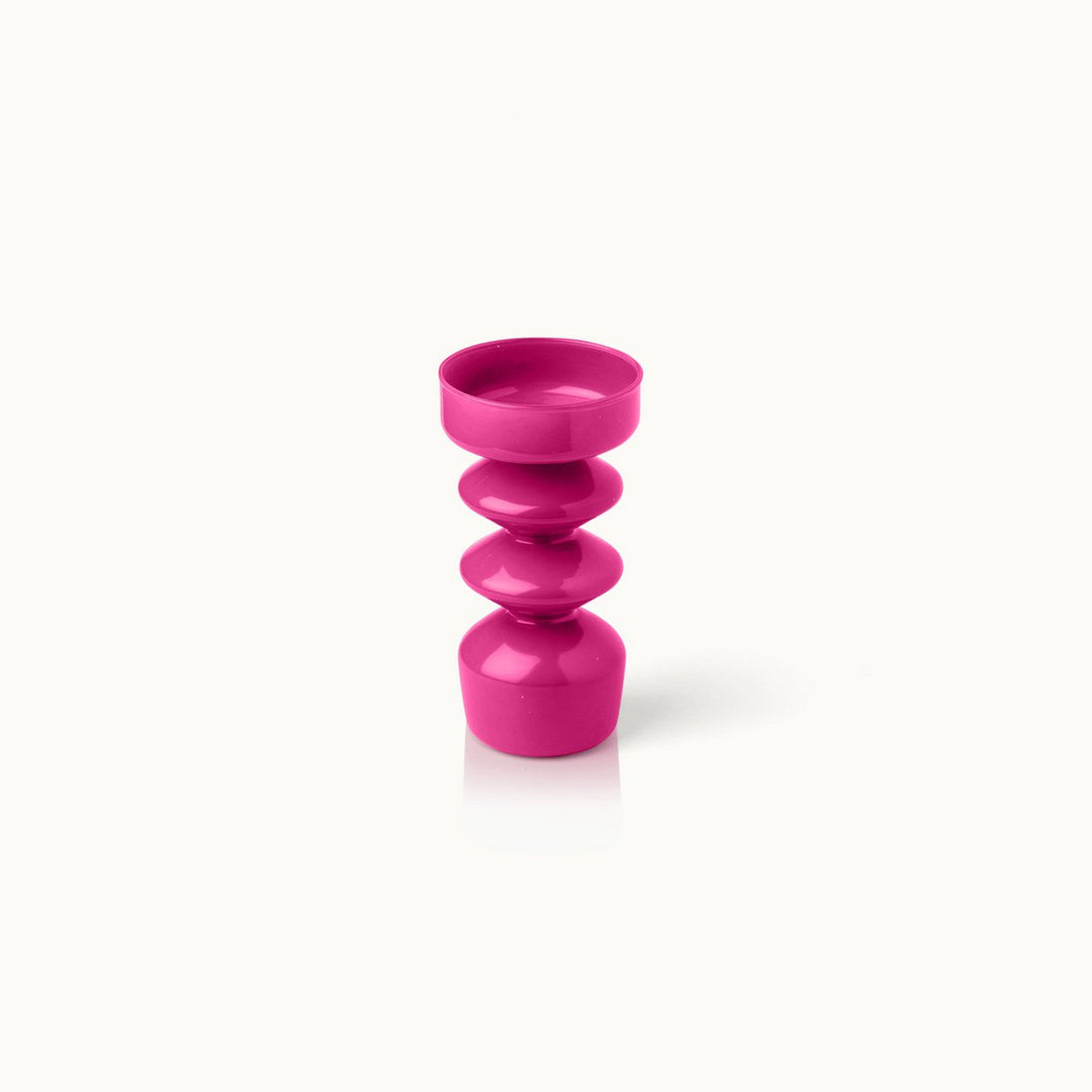 Kerzenständer Glas ROYAL PINK