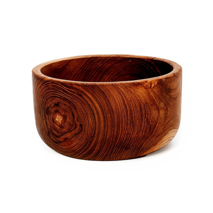 TEAK ROOT Schale S - Salatschüssel - Dekoschale