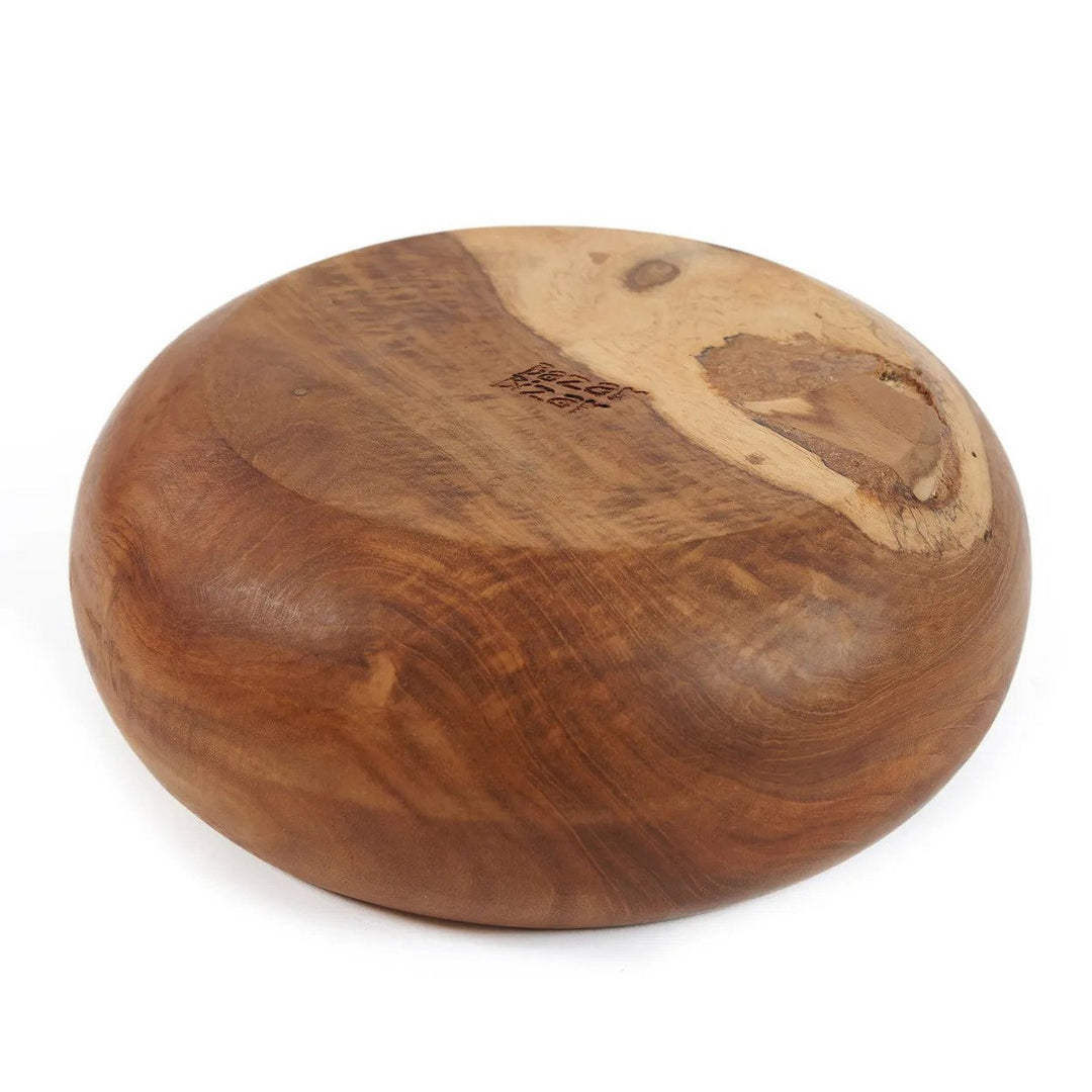 TEAK ROOT Schale - Obstschale - Dekoschale 20cm