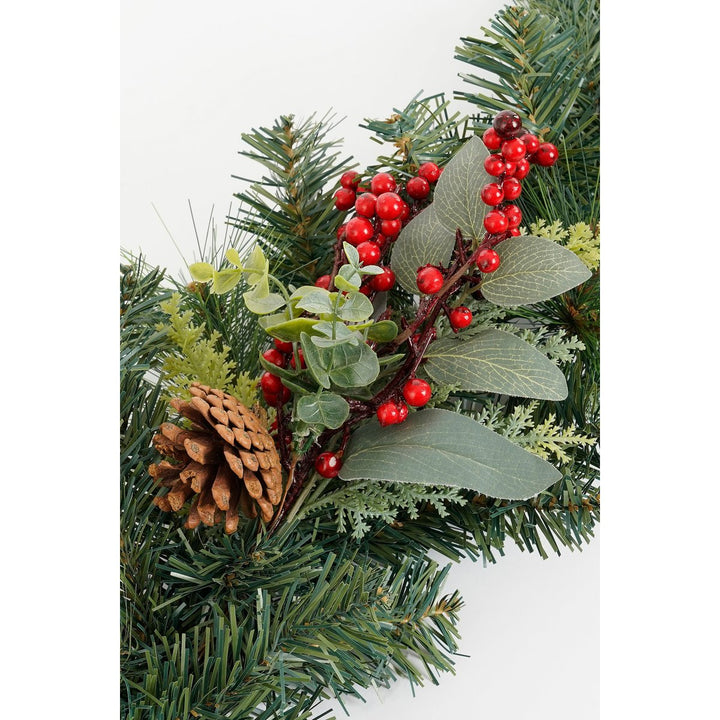 Girlande "Harvey" - Weihnachtsdeko mit Kiefernzapfen – L180cm