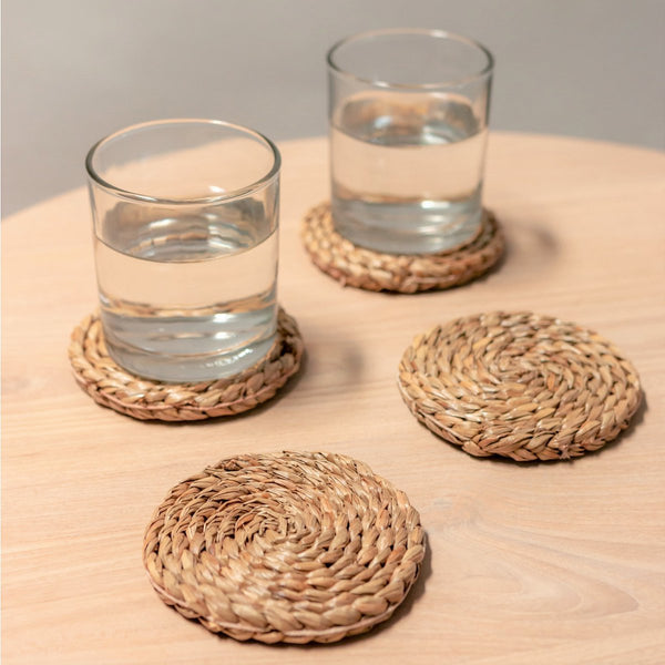 Handgefertigte Untersetzer Sets SUKU - Boho Deko Coaster
