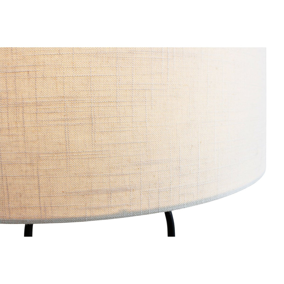 Stehleuchte BRANCHES - Deko Lampe mit Pflanztopf - Leinen/Treibholz Natur 155cm
