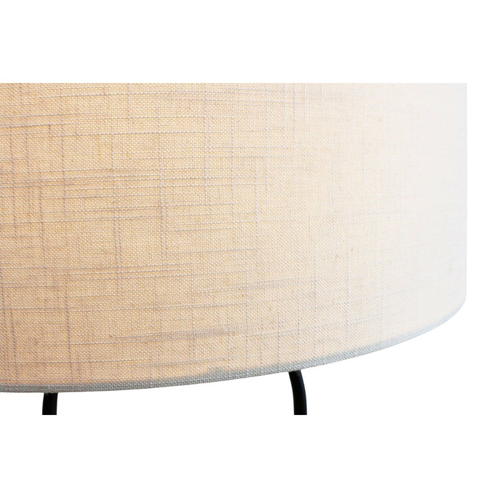 Stehleuchte BRANCHES - Deko Lampe mit Pflanztopf - Leinen/Treibholz Natur 155cm