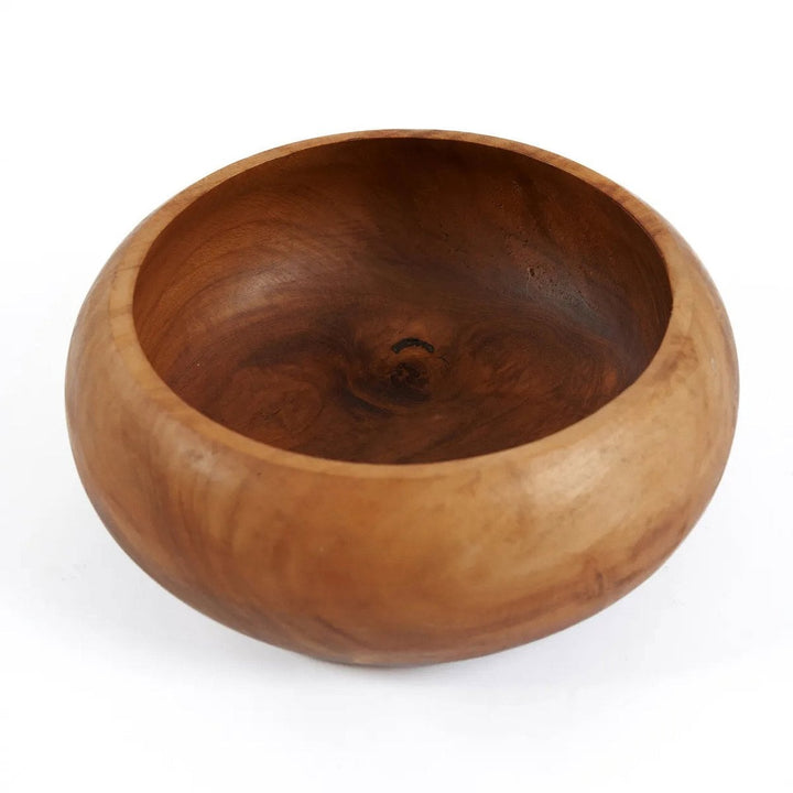 TEAK ROOT Schale - Obstschale - Dekoschale 20cm