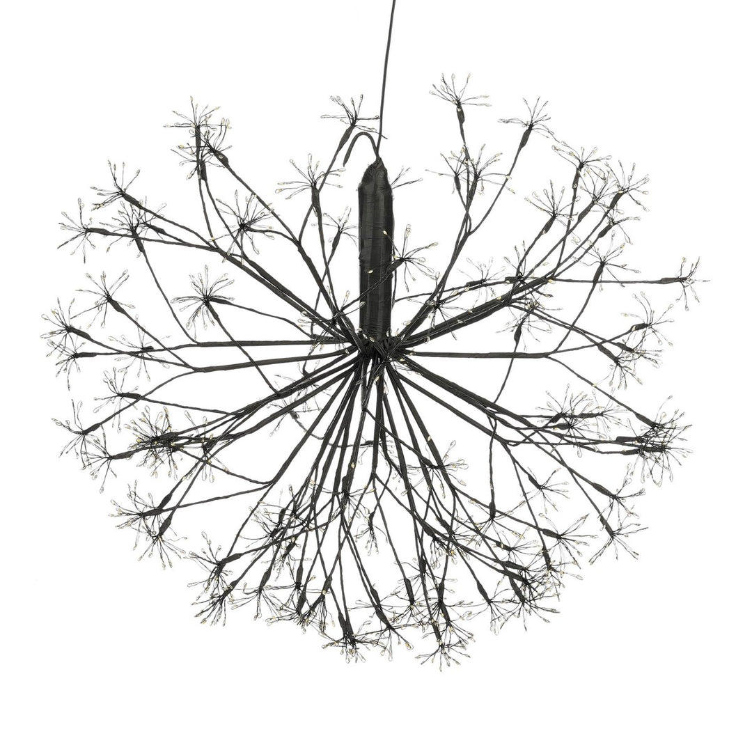 LED Weihnachtsdeko - Kugel - warmweiß -  Ø60 cm