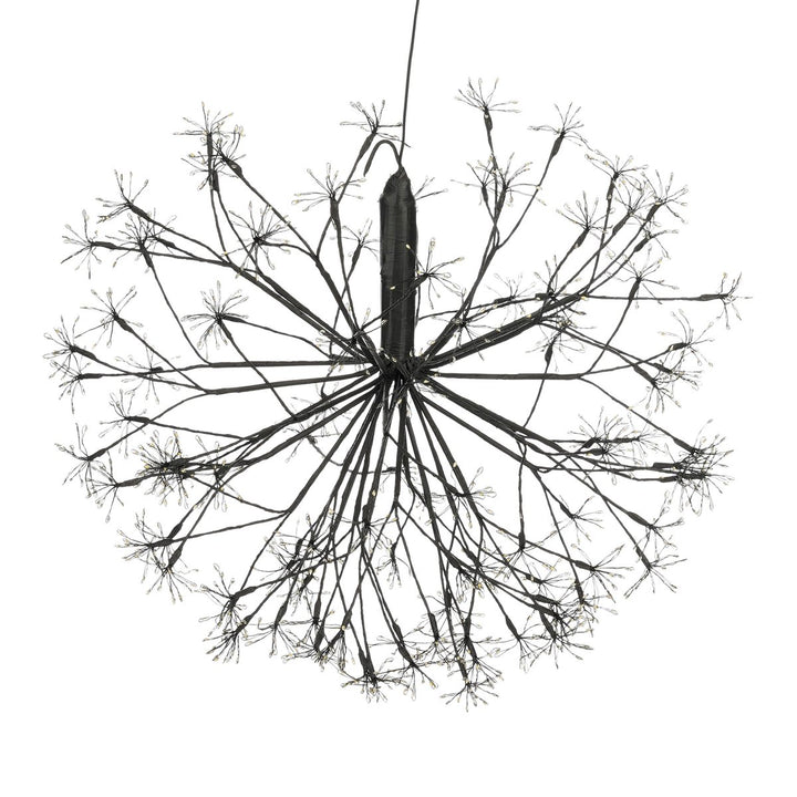 LED Weihnachtsdeko - Kugel - warmweiß -  Ø60 cm