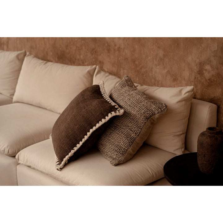 LINEN GRAIN Kissenbezug - Leinen Natur 50x50