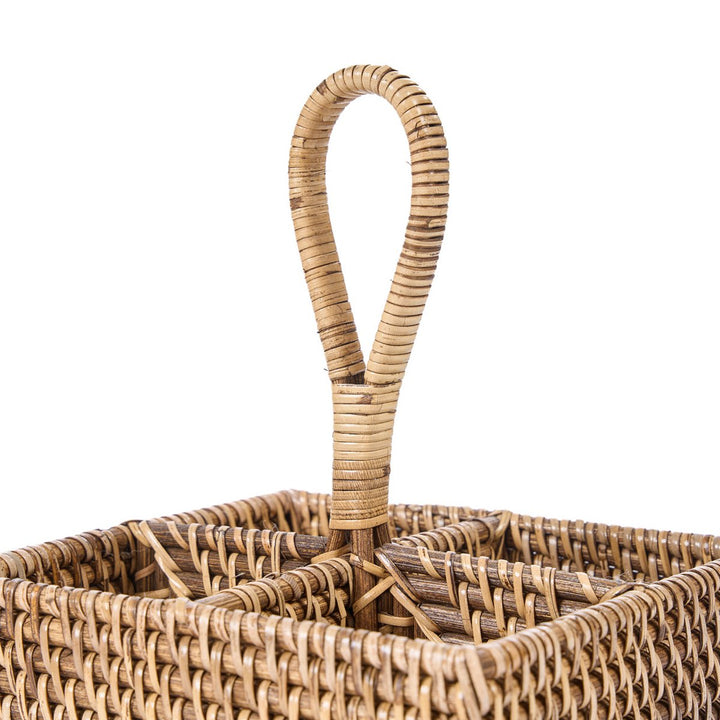 RATTAN Besteckhalter N°4