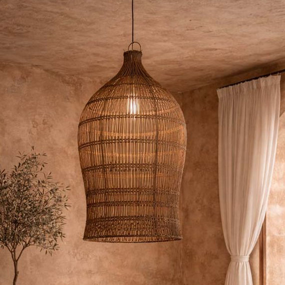 WOVEN BELL Lampenschirm XL