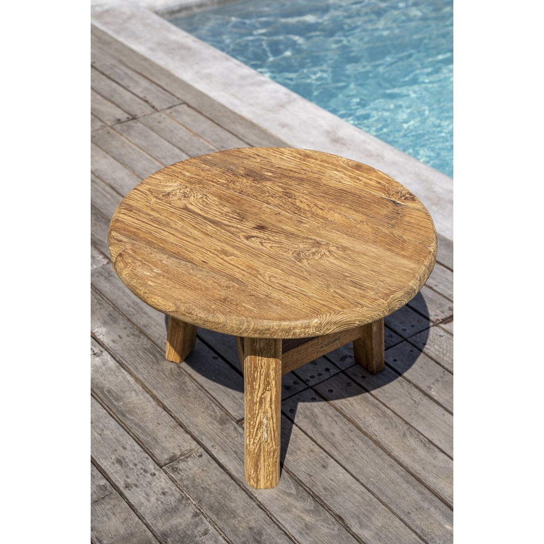 FUSUMA Couchtisch - Beistelltisch - Natur L