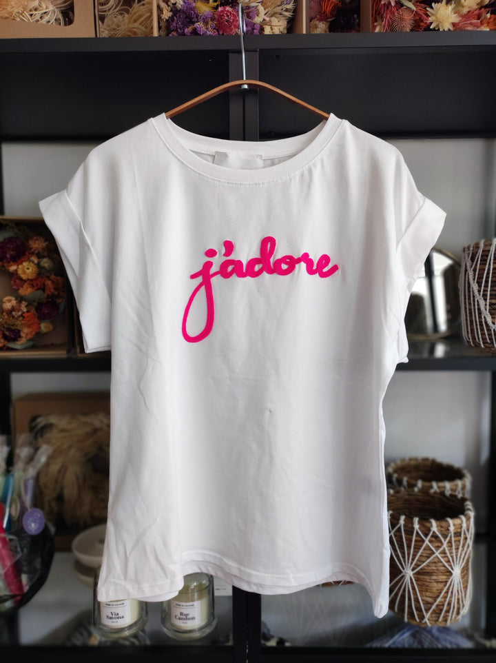 T-Shirt J'ADORE