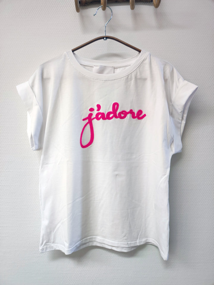 T-Shirt J'ADORE